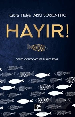 Hayır! – Kübra Hülya Arıcı Sorrentino – Çınaraltı Yayınları kitap kapağı