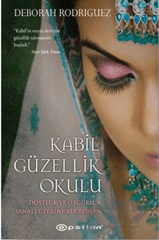 Kabil Güzellik Okulu – Deborah Rodriguez – Epsilon Yayınevi kitap kapağı