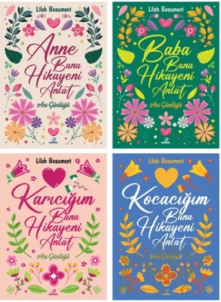 Bana Hikayeni Anlat Günlük Serisi 4 Kitap Takım – Lilah Beaumont – Nesnel Yayınları kitap kapağı