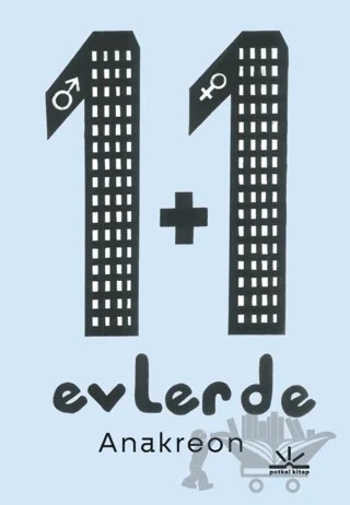 1+1 Evlerde – Anakreon – Potkal Kitap Yayınları kitap kapağı