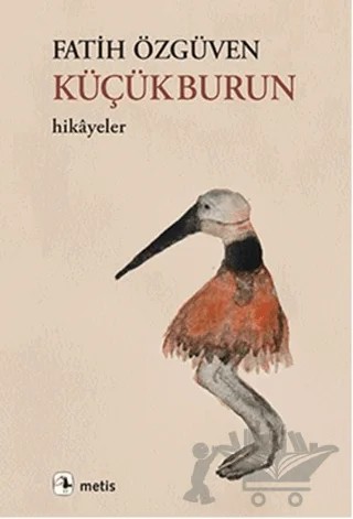 Küçükburun – Fatih Özgüven – Metis Yayınları kitap kapağı