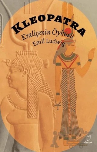 Kleopatra – Emil Ludwig – Doruk Yayınları kitap kapağı