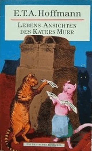 Lebens-Ansichten des Katers Murr – Ernst Theodor Amadeus Hoffmann – Multilingual Yabancı Dil Yayınları kitap kapağı
