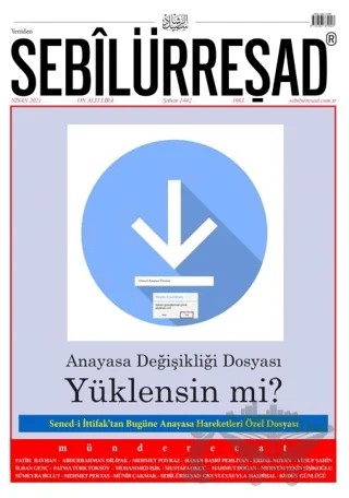 Sebilürreşad Dergisi Sayı: 1063 Nisan 2021 – Sebilürreşad Yayınevi kitap kapağı