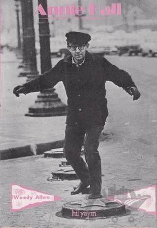 Annie Hall – Marshall Brickman, Woody Allen – Hil Yayınları kitap kapağı