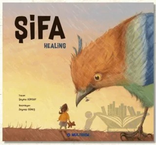 Şifa Mini Boy – Şeyma Göksay – Multibem Yayınları kitap kapağı