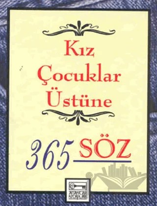 Kız Çocuklar Üstüne 365 Söz – Dablia Porter – Anahtar Kitaplar Yayınevi kitap kapağı