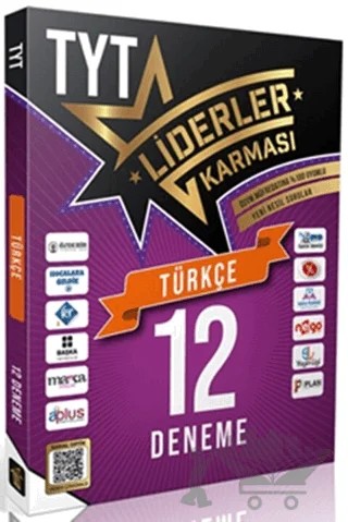 Liderler Karması TYT Türkçe 12 Branş Deneme – Kolektif – Liderler Karması Yayınları kitap kapağı