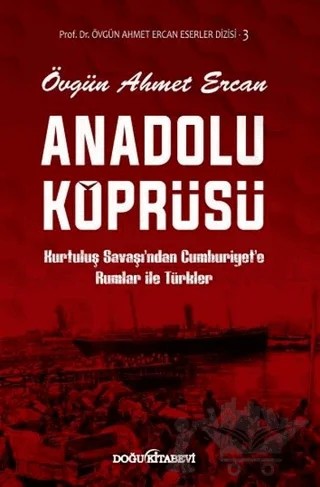 Anadolu Köprüsü – Övgün Ahmet Ercan – Doğu Kitabevi kitap kapağı