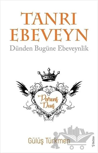 Tanrı Ebeveyn – Gülüş Türkmen – Sola Unitas kitap kapağı