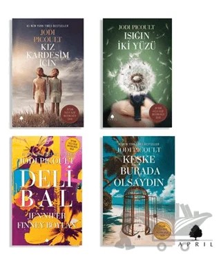 Jodi Picoult Seçkisi 4 Kitap – Jodi Picoult – April Yayıncılık kitap kapağı