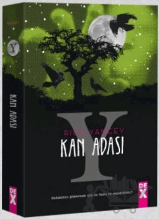 Yaratık Avcısı 3 - Kan Adası – Rick Yancey – Dex Yayınevi kitap kapağı