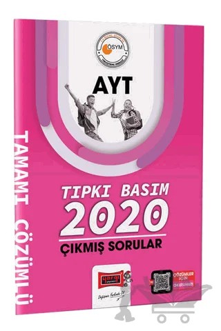Yargı Yayınları 2023 AYT Tıpkı Basım 2020 Çıkmış Sorular – Kolektif – Yargı Yayınevi kitap kapağı
