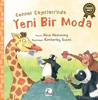 Cennet Çayırları’nda Yeni Bir Moda – Alice Hemming – İndigo Çocuk kitap kapağı