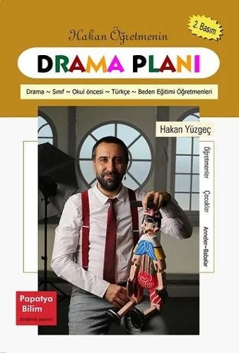 Hakan Öğretmenin DRAMA PLANI – Hakan YÜZGEÇ – Papatya Bilim kitap kapağı