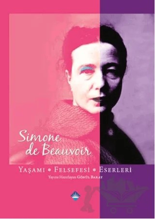 Simone de Beauvoir – Gönül Bakay – Bahçeşehir Üniversitesi Yayınları kitap kapağı