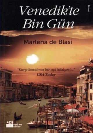 Venedik’te Bin Gün – Marlena De Blasi – Doğan Kitap kitap kapağı