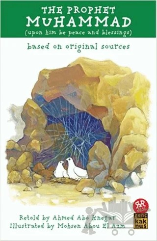 The Prophet Muhammad – Ahmed Abu Knegar – Kaknüs Genç kitap kapağı