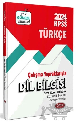 KPSS Çalışma Yapraklarıyla Dil Bilgisi – Kolektif – Data Yayınları kitap kapağı