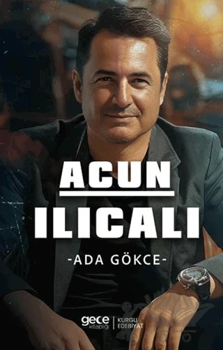 Acun Ilıcalı – Ada Gökce – Gece Kitaplığı kitap kapağı