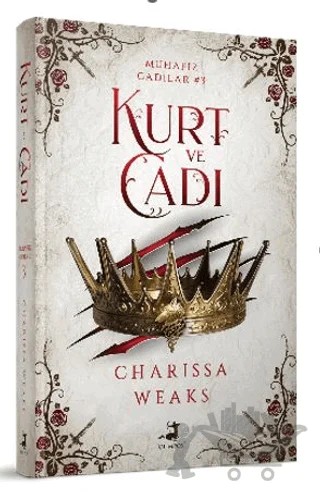 Kurt ve Cadı - Muhafız Cadılar – Charissa Weaks – Olimpos Yayınları kitap kapağı