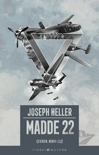 Madde 22 – Joseph Heller – İthaki Yayınları kitap kapağı