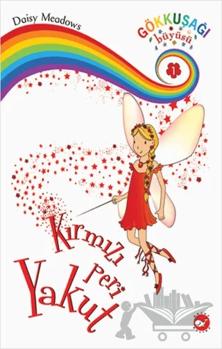Kırmızı Peri Yakut – Daisy Meadows – Beyaz Balina Yayınları kitap kapağı