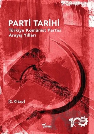 Parti Tarihi - 2. Kitap – Kolektif – Yazılama Yayınevi kitap kapağı