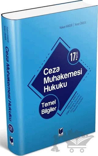 Ceza Muhakemesi Hukuku - Temel Bilgiler – Hakan Hakeri, Yener Ünver – Adalet Yayınevi kitap kapağı