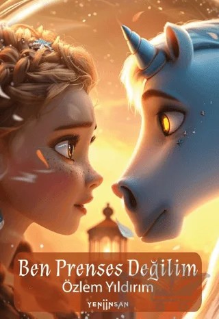 Ben Prenses Değilim – Özlem Yıldırım – Yeni İnsan Yayınevi kitap kapağı