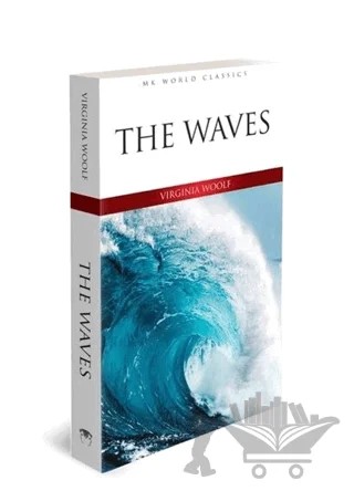 The Waves - İngilizce Roman – Virginia Woolf – MK Publications kitap kapağı