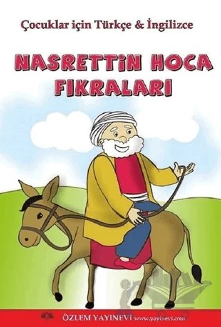 Nasrettin Hoca Fıkraları – Kolektif – Özlem Yayınevi kitap kapağı