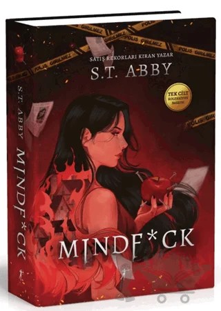 Mindfck - 5 Kitap Tek Cilt Koleksiyon Baskısı – S. T. Abby – Artemis Yayınları kitap kapağı
