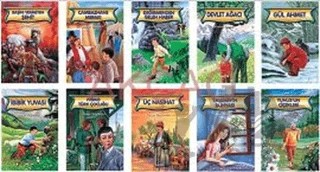 Çocuk Hikayeleri Dizisi (10 Kitap Takım) – Ömer Seyfettin – Akçağ Yayınları kitap kapağı