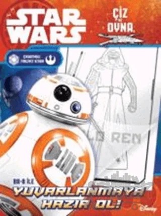 Disney Star Wars - Çiz ve Oyna – Kolektif – Doğan Egmont Yayıncılık kitap kapağı
