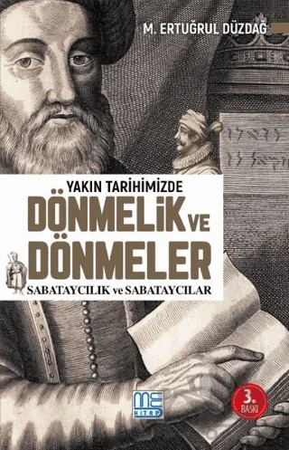 Yakın Tarihimizde Dönmelik ve Dönmeler – M. Ertuğrul Düzdağ – Med Kitap kitap kapağı