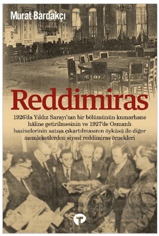Reddimiras – Murat Bardakçı – Turkuvaz Kitap kitap kapağı
