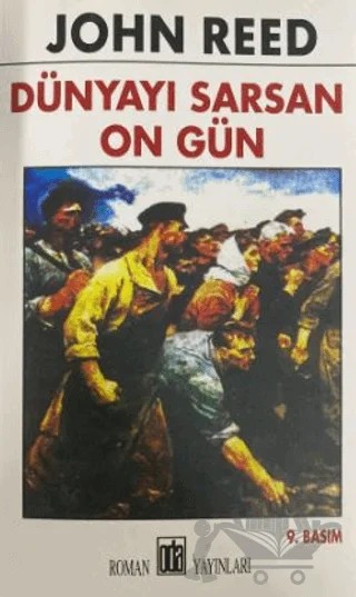 Dünyayı Sarsan On Gün – John Reed – Oda Yayınları kitap kapağı