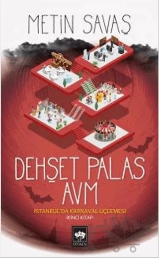 Dehşet Palas AVM – Metin Savaş – Ötüken Neşriyat kitap kapağı