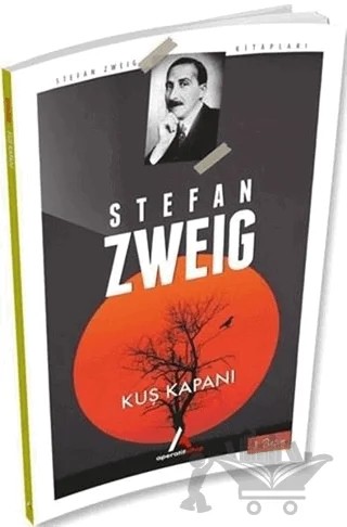 Kuş Kapanı – Stefan Zweıg – Aperatif Kitap Yayınları kitap kapağı