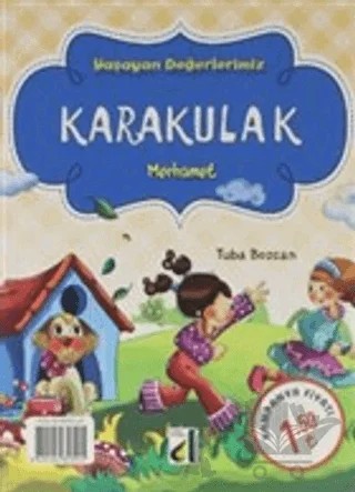 Karakulak - Yaşayan Değerlerimiz – Tuba Bozcan – Damla Yayınevi kitap kapağı