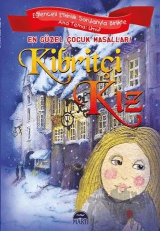 Kibritçi Kız – Kolektif – Martı Çocuk Yayınları kitap kapağı
