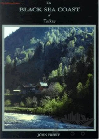 The Black Sea Coast of Turkey – John Freely – Redhouse Yayınları kitap kapağı