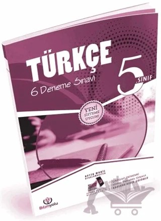 5. Sınıf Türkçe 6 Video Çözümlü Optikli Deneme Sınavı – Kolektif – Bilimyolu Yayıncılık kitap kapağı
