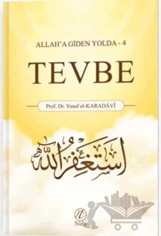 Tevbe – Yusuf el-Karadavi – Nida Yayıncılık kitap kapağı