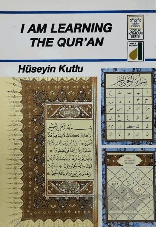 I am Learning the Qur'an – Kolektif – Damla Yayınevi kitap kapağı