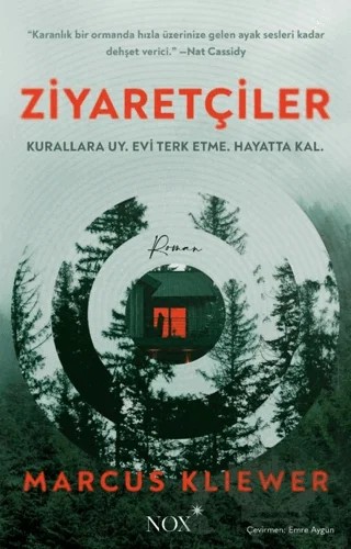 Ziyaretçiler – Marcus Kliewer – Nox Yayınları kitap kapağı