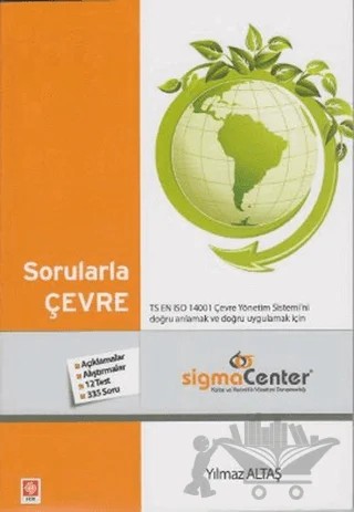 Sorularla Çevre – Yılmaz Altaş – Ekin Basım Yayın kitap kapağı
