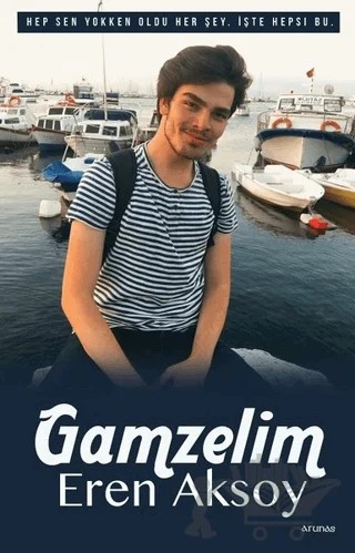 Gamzelim – Eren Aksoy – Arunas Yayıncılık kitap kapağı