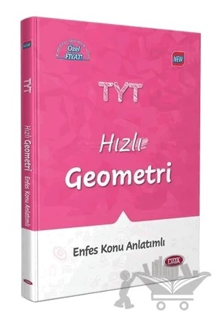 TYT Hızlı Geometri Enfes Konu Anlatımlı – Kolektif – Data Yayınları kitap kapağı